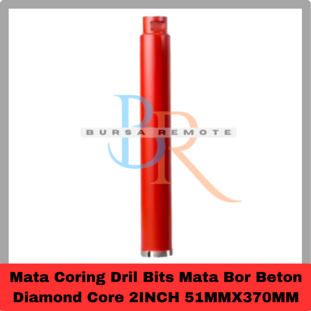 Jual Mata Coring Dril Bits Mata Bor Beton Diamond Core 2INCH 51MMX370MM ...