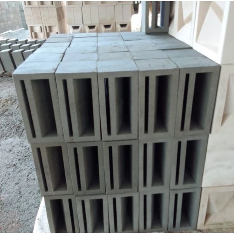Jual Roster beton minimalis Roster lubang angin 10x20 satu m2 50 pcs ...