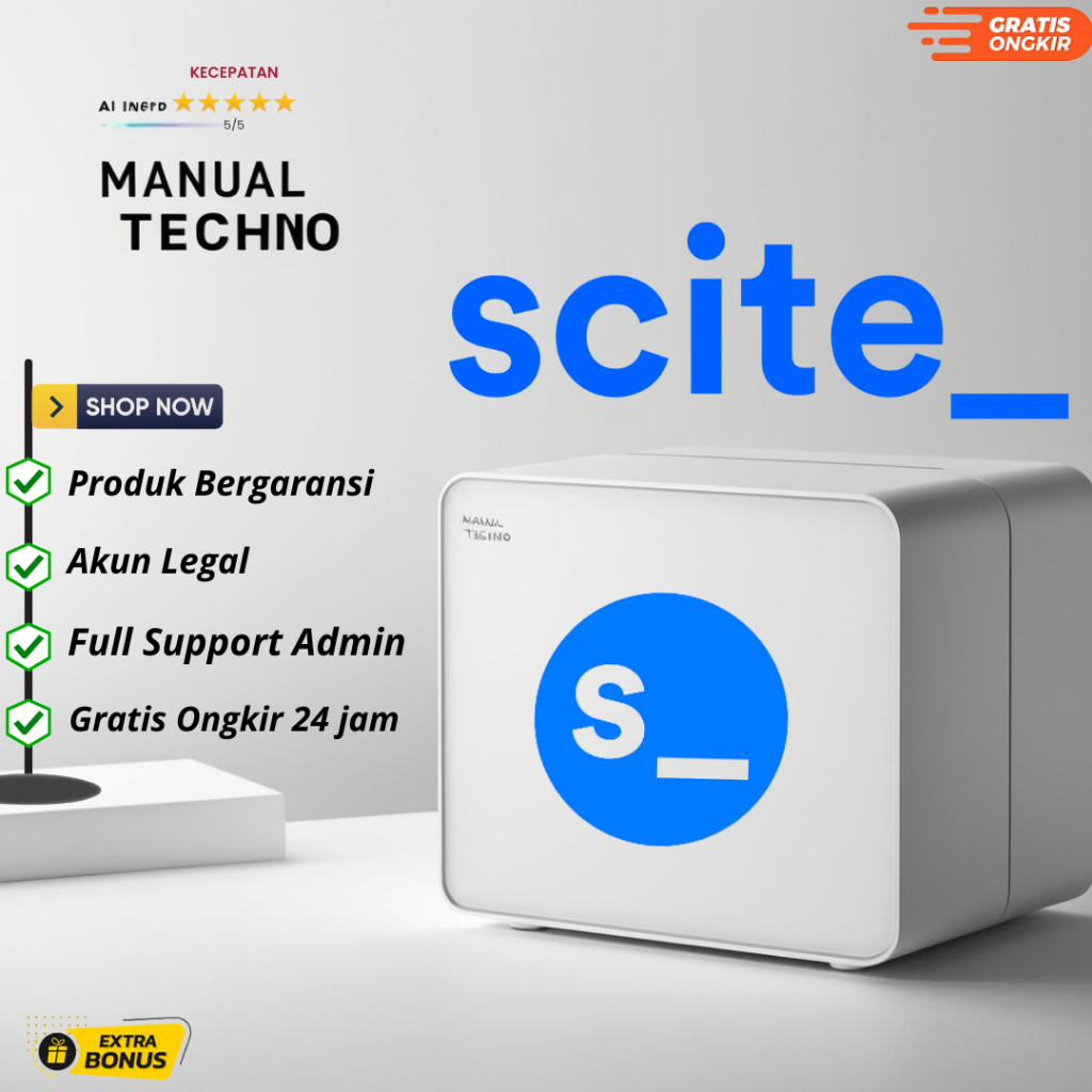Jual scite cari referensi langsung di database citation statements