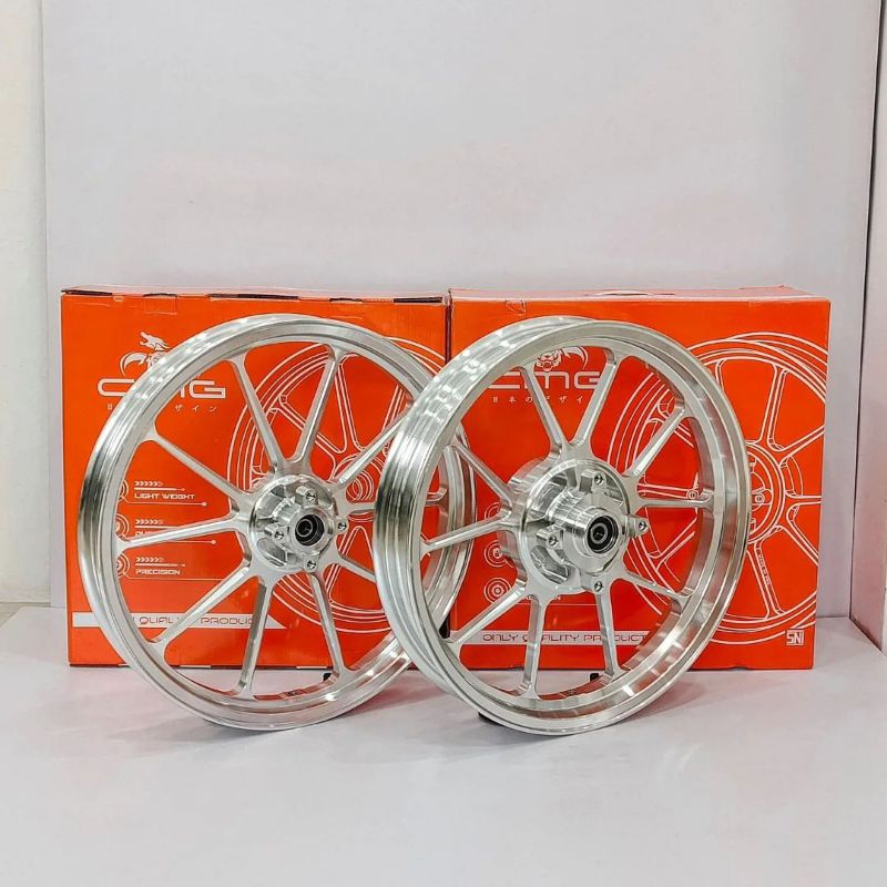 Jual velg ninja rr original custom lubang velg oz racing ninja rr velg ...