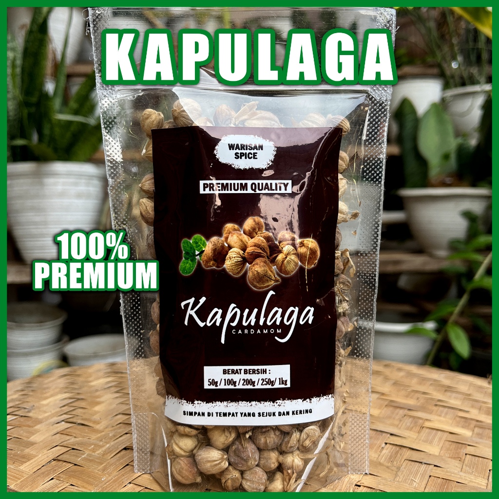 Jual KAPULAGA KAPOLAGA ASLI ISI 50 GRAM | Shopee Indonesia