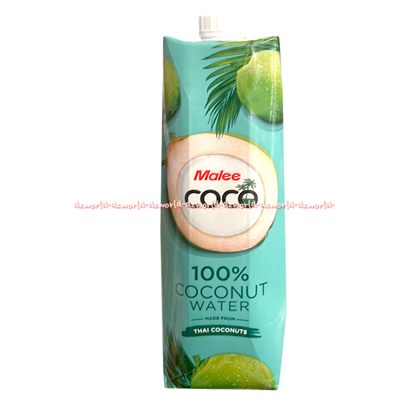 Jual Malee Coco 1L 100% Coconut Water Thailand Coconuts Air Kelapa Siap ...