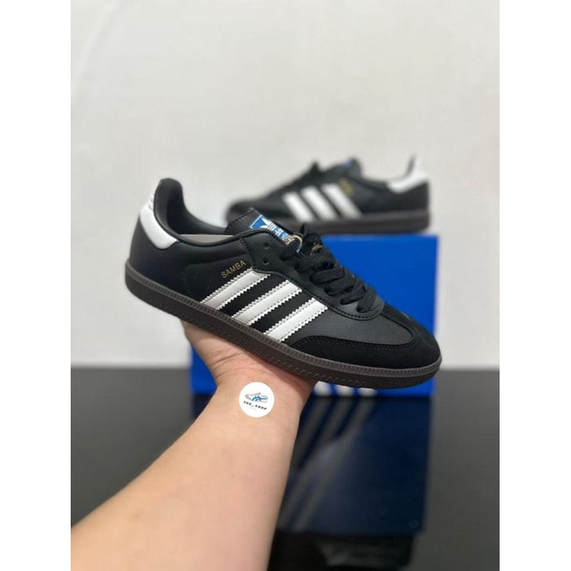 Jual Sepatu Adidas Samba OG Black White Unisex BNIB Shopee Indonesia