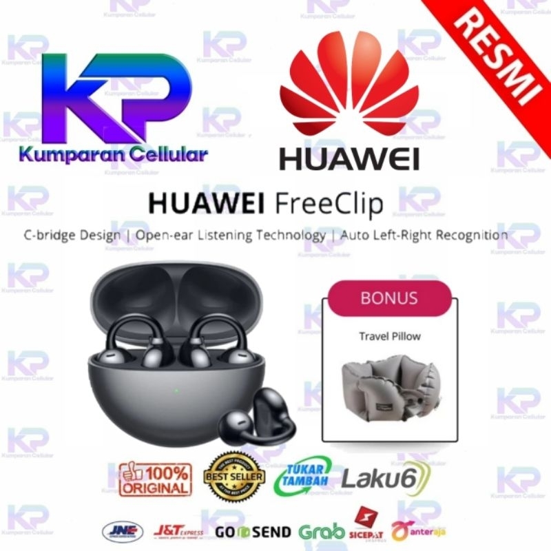 250TL Huawei FreeClip Kupon Kodu: Üstün Konforlu C-bridge Design, Arama