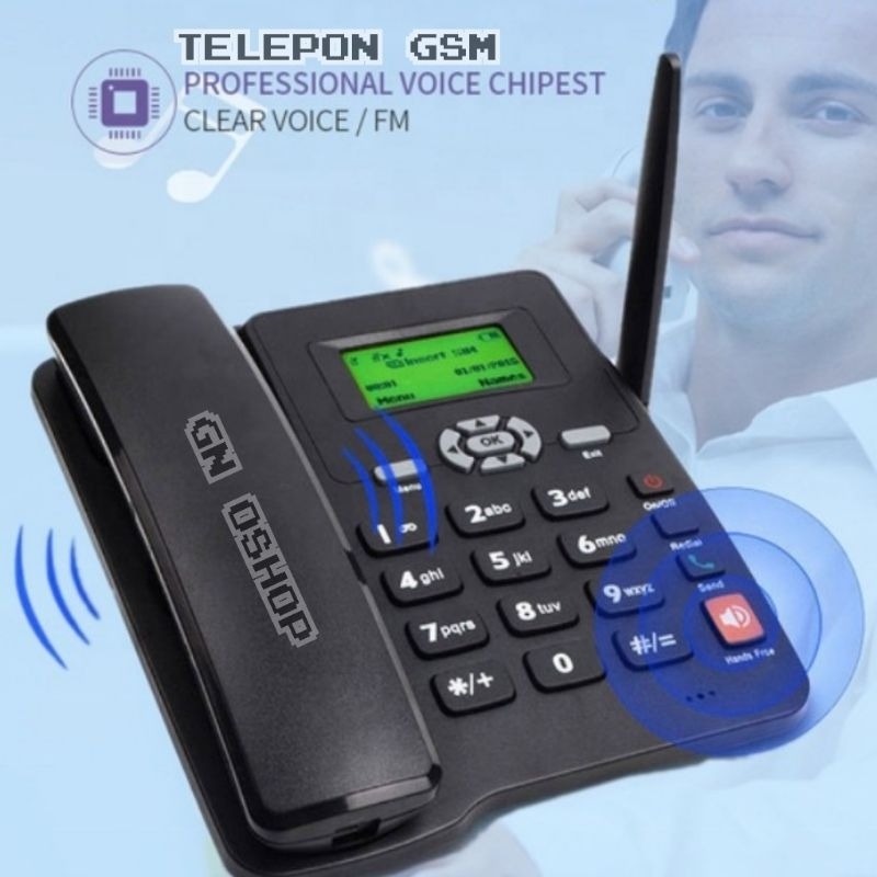 Jual Telepon GSM Rumah Kantor Pesawat Telphone Telp Telpon Telephone ...