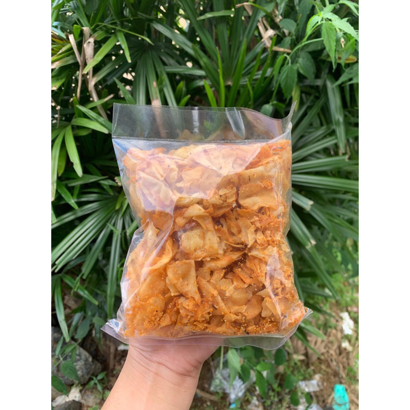 Jual KREPEK SINGKONG JADUL(PEDAS ASIN) | Shopee Indonesia