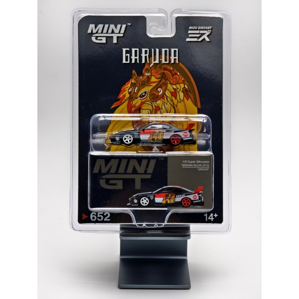 Jual Mini GT x Mizu Diecast LB- Super Silhouette Nissan Silvia S15
