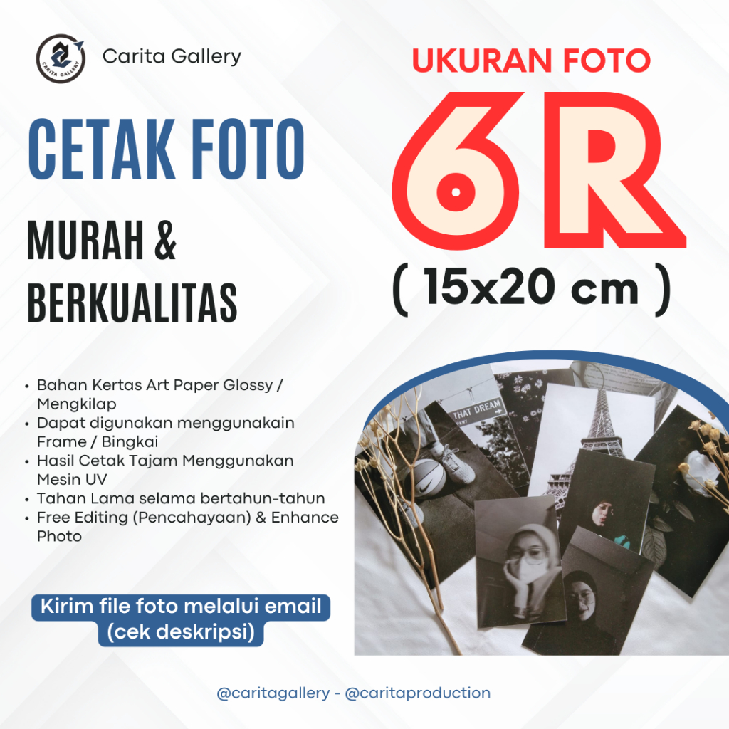 Jual Cetak Foto Satuan ukuran - 6R (15x20 cm) | Murah berkualitas HD ...