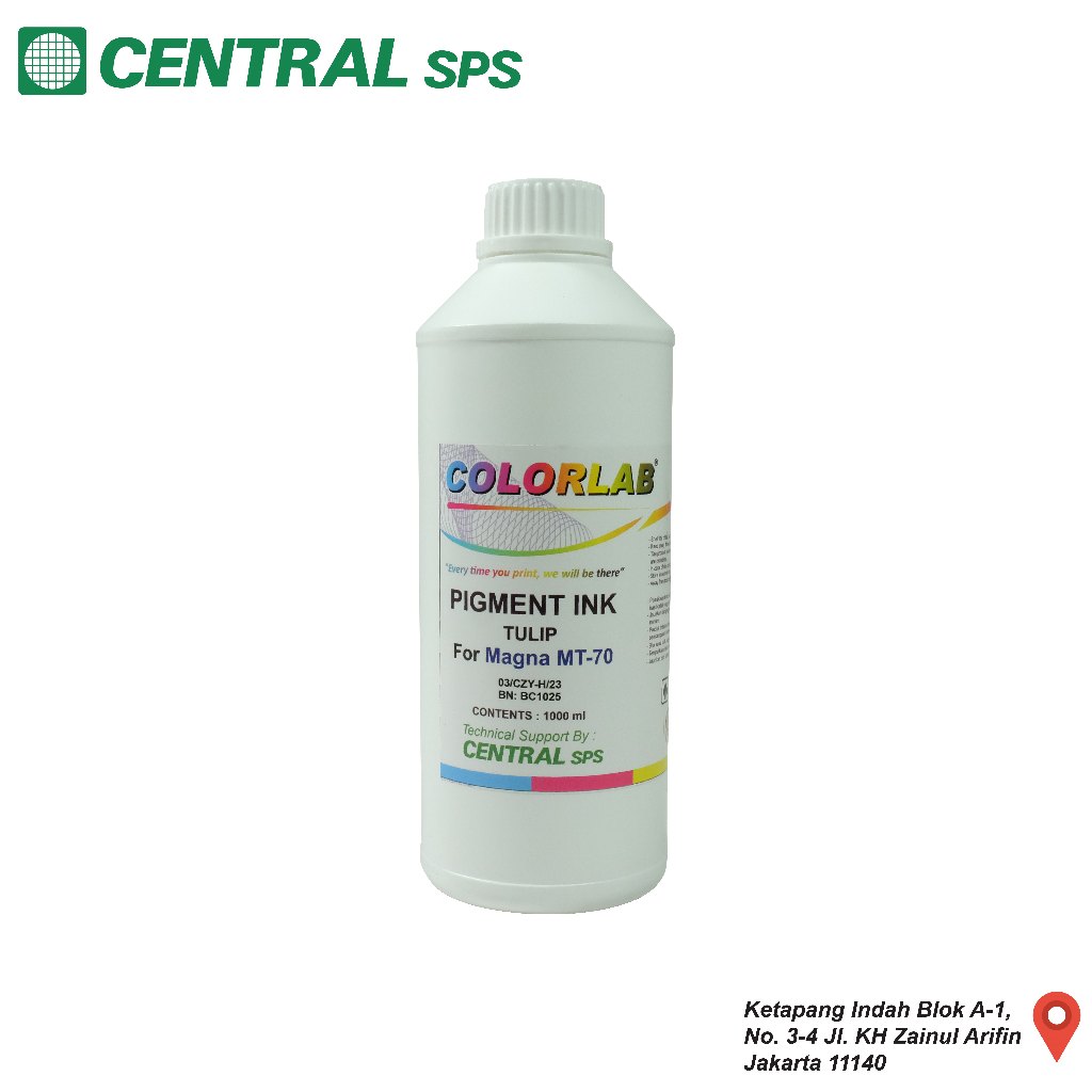 Jual Tinta DTF Colorlab Tulip 1 Liter Digital Transfer Film | Shopee ...