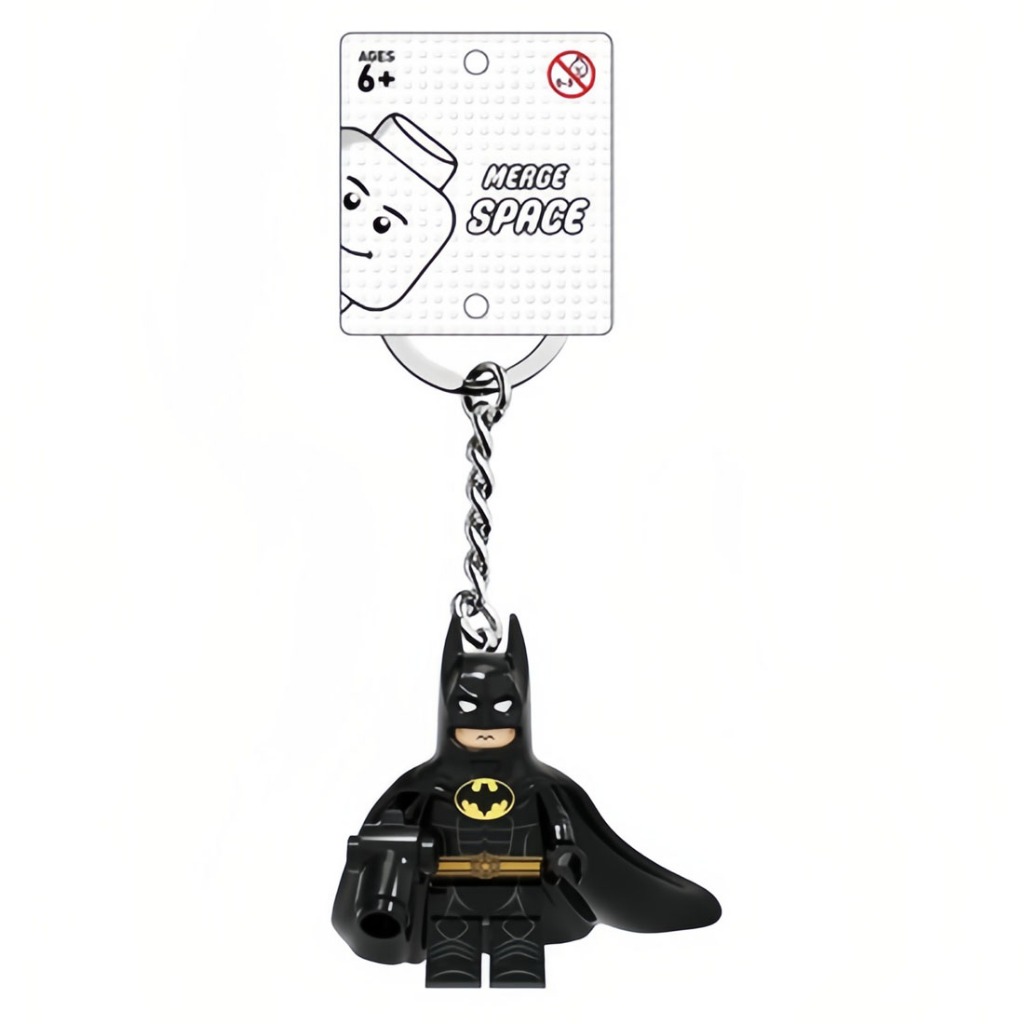 Jual Merge Matching Lucu Keychains Batman & Fairy Batman /Gantungan ...