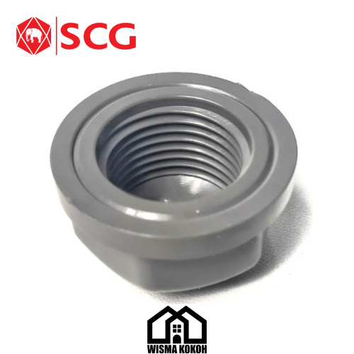 Jual SCG FAUCET CAP / DOP DRAT DALAM PVC 1/2