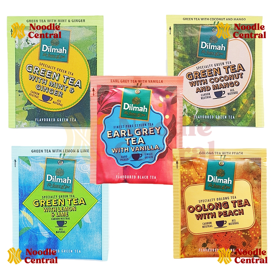 Jual Dilmah Tea - YUM Range Collection Sachet | Shopee Indonesia