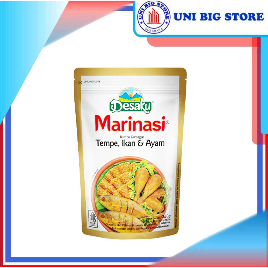 Jual DESAKU Marinasi Bumbu Tempe & Ikan Goreng 250 gr Pouch