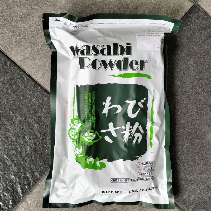 Jual Wasabi Powder 1 kg | Shopee Indonesia