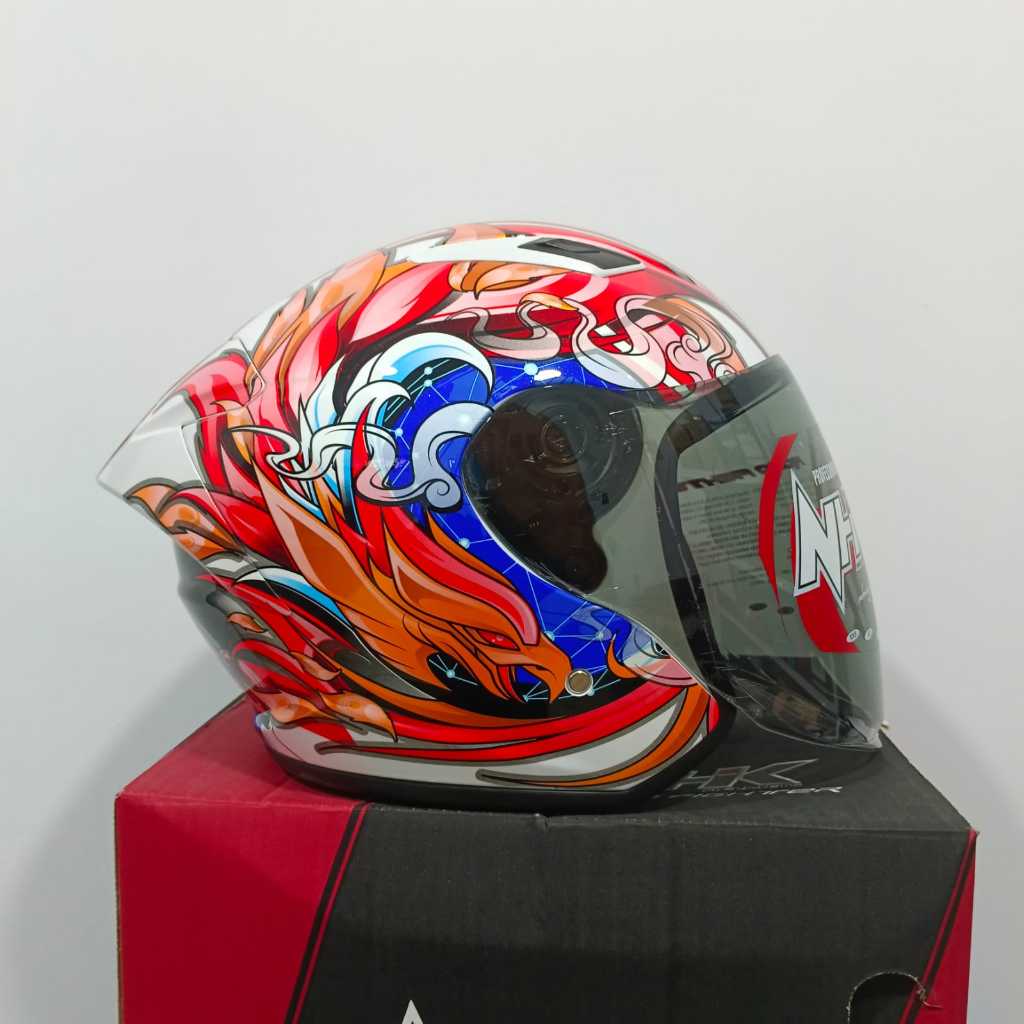 Jual NHK R1 ELITE RIDER REPLIKA ALONSO #8 STAR WHITE ORIGINAL | HELM ...