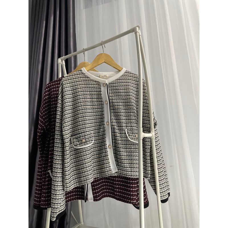 Momo Knit Outer / 2 Colors