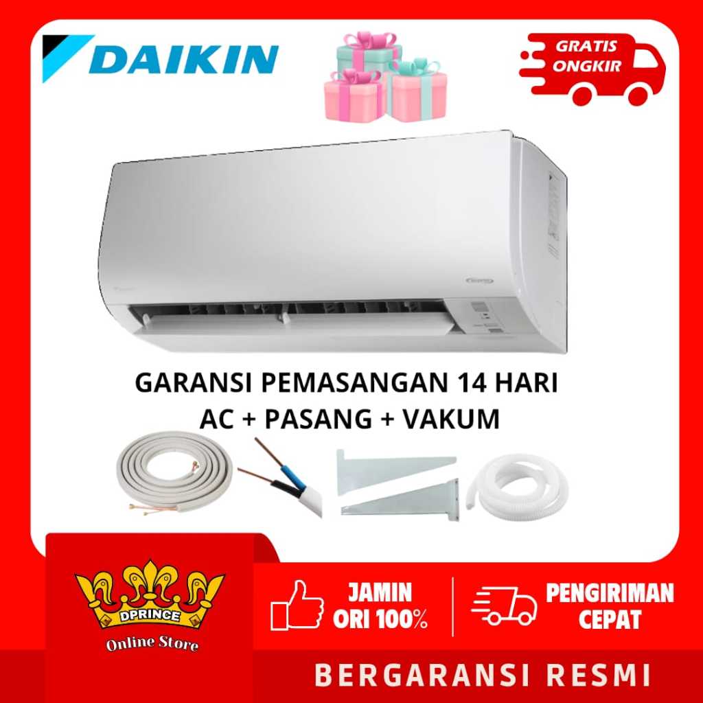 Jual Daikin AC Split BETA Inverter FTKE-Y Series R32 2 PK - FTKE50YV14 ...