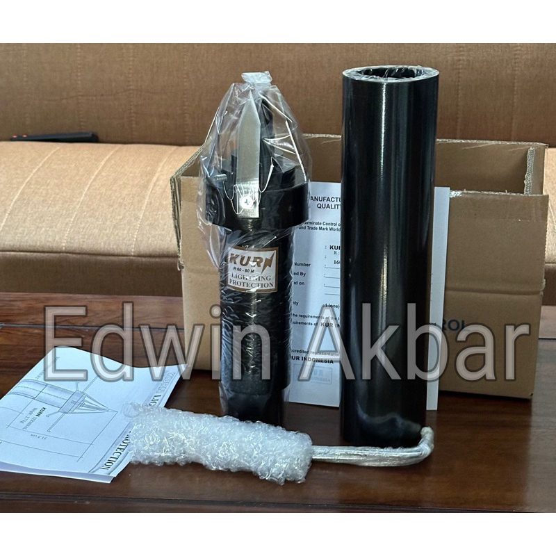 Jual Penangkal Petir Kurn, Type R80 | Shopee Indonesia