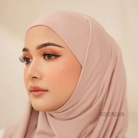 Alawiyahijab Elma Instant TENCEL™ Antibacterial (Segitiga Oval Instant) Breathable Cooling