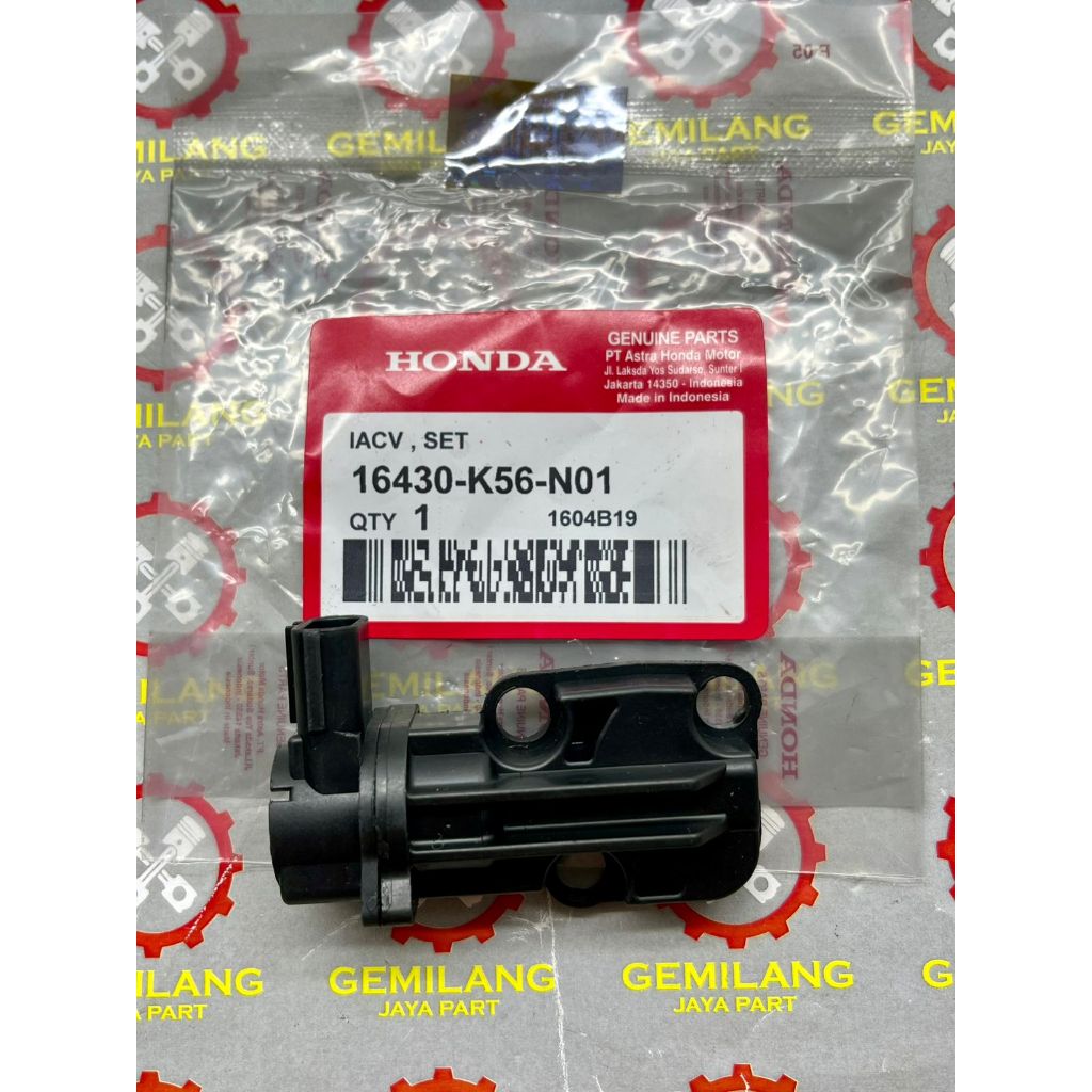 Jual 16430-K56-N01 Switch Sensor Solenoid ISC Langsam IACV CB150 LED ...