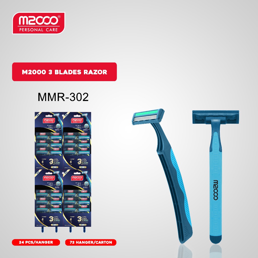 Jual M2000 Alat Pisau Cukur Mata 3 | Shopee Indonesia