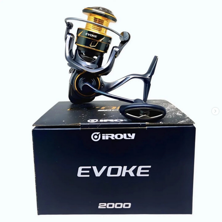 Jual Reel Iroly Evoke 2000/3000/4000/6000- Power Handle | Shopee Indonesia