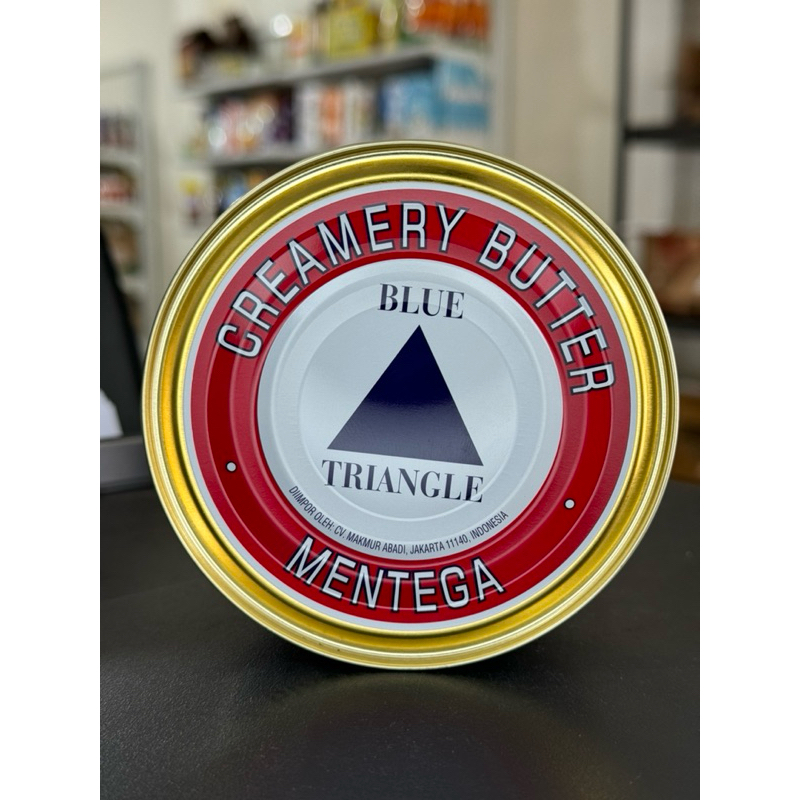 Jual BLUE TRIANGLE creamery butter / mentega segitiga biru 340gr ...