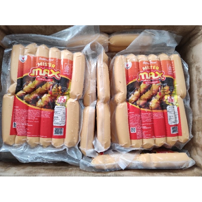 Jual Max Sosis Bakar 12 Mini 500 gram | Shopee Indonesia