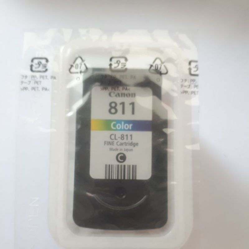 Jual dye ink Canon Cartridge CL-811 Ink Tinta Color warna catridge ...