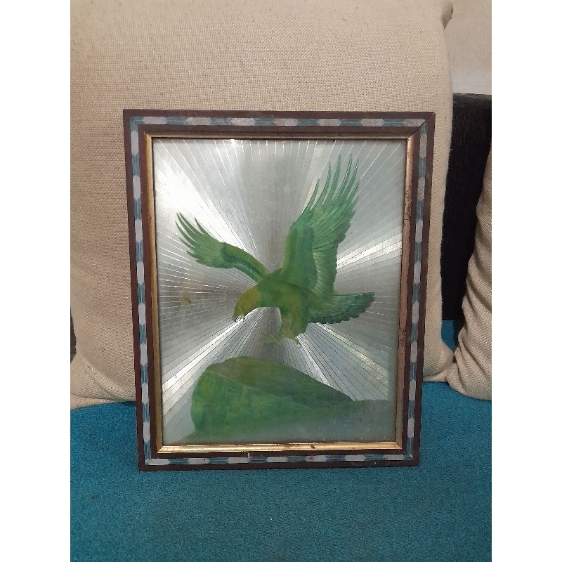 Jual Pajangan Burung Garuda + frame kayu REAL PICT | Shopee Indonesia
