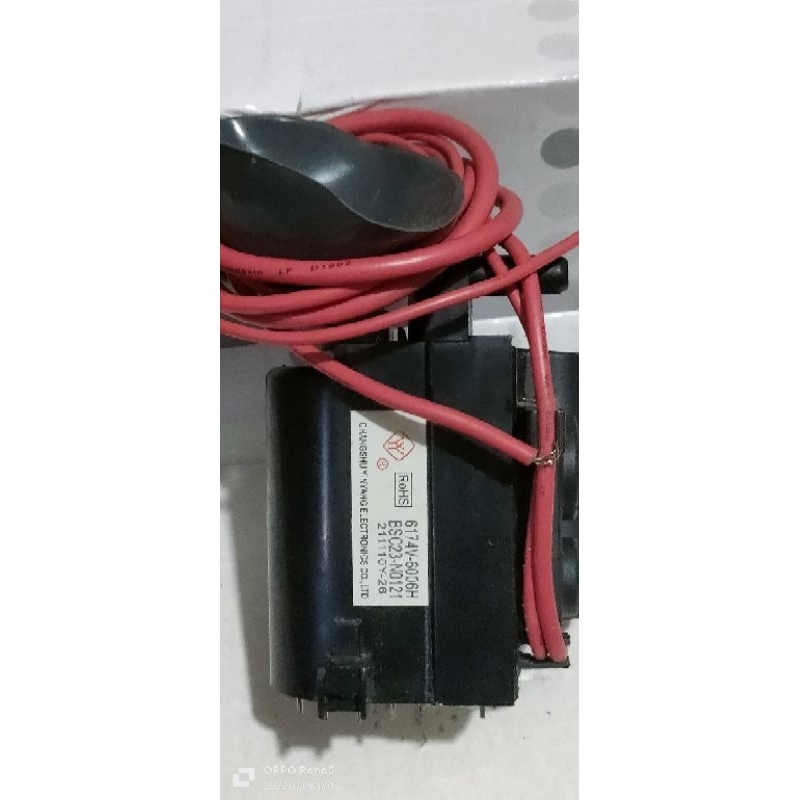 Jual FLAYBACK FBT TV LG 21 INCH ORIGINAL 6174V-6006H | Shopee Indonesia