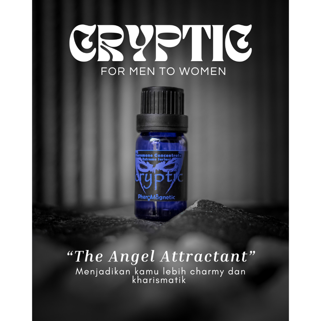 Jual CRYPTIC - OIL PHEROMONE3 CONCENTRATE BY PHEROMAGNETIC PARFUM ...