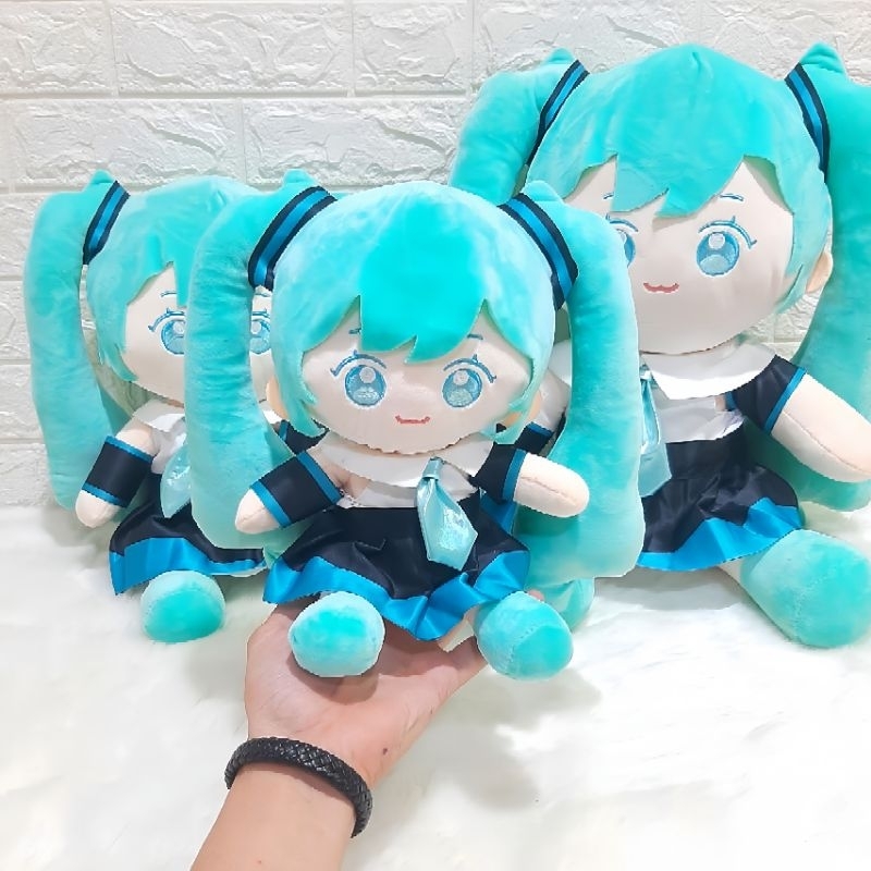 Jual Boneka Cute Girl Hatsune Miku | Shopee Indonesia