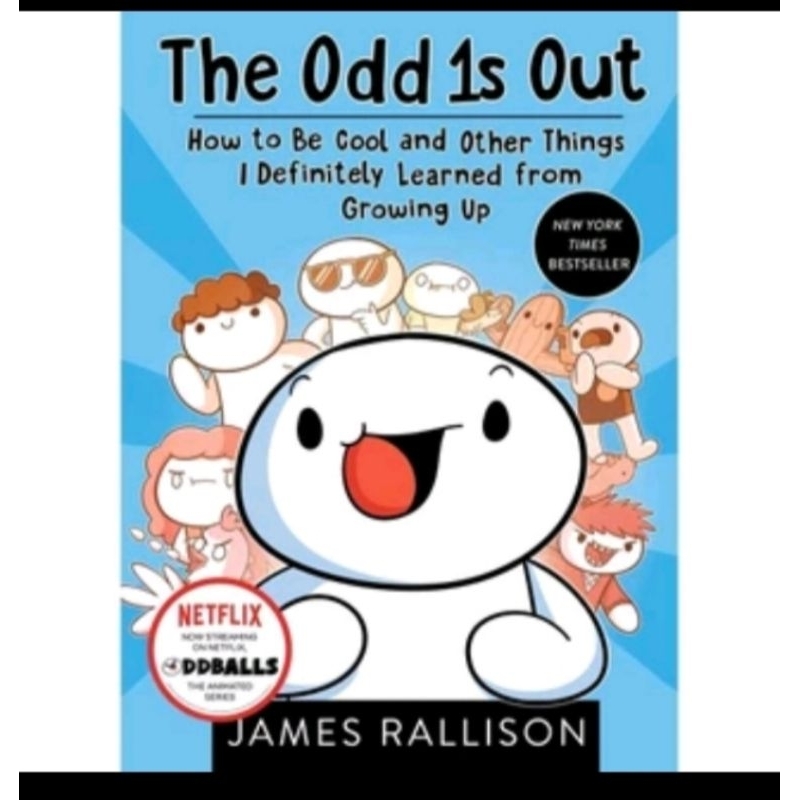 Jual THE OOD 1s, OUT BY JAMES RALLISON | Shopee Indonesia
