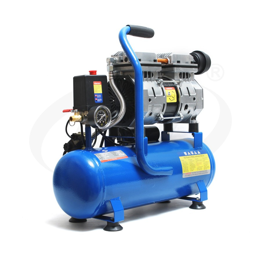 Jual HNL Kompresor Angin Portable Oilless 1 HP 9 LITER Mini Air ...