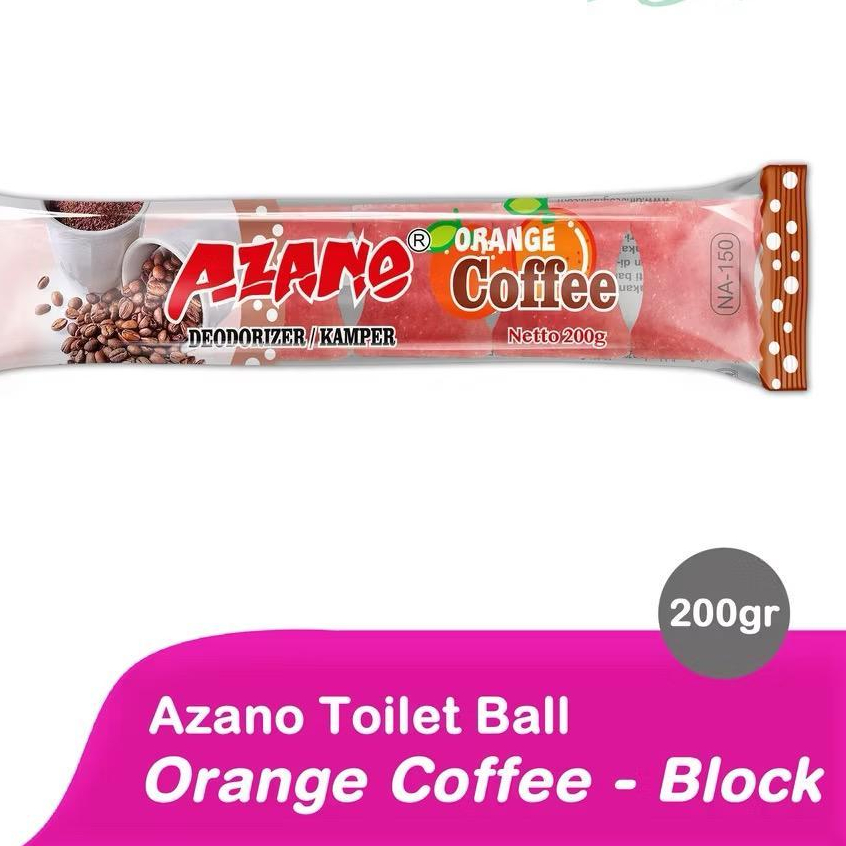 Jual AZANO TOILET BLOCK KAMPER ISI 6 pcs | Shopee Indonesia
