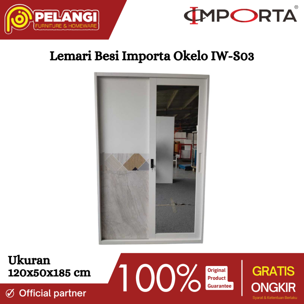 Jual Lemari Besi Importa Okelo IW-S02/ IW-S03 | Lemari Besi Okelo ...