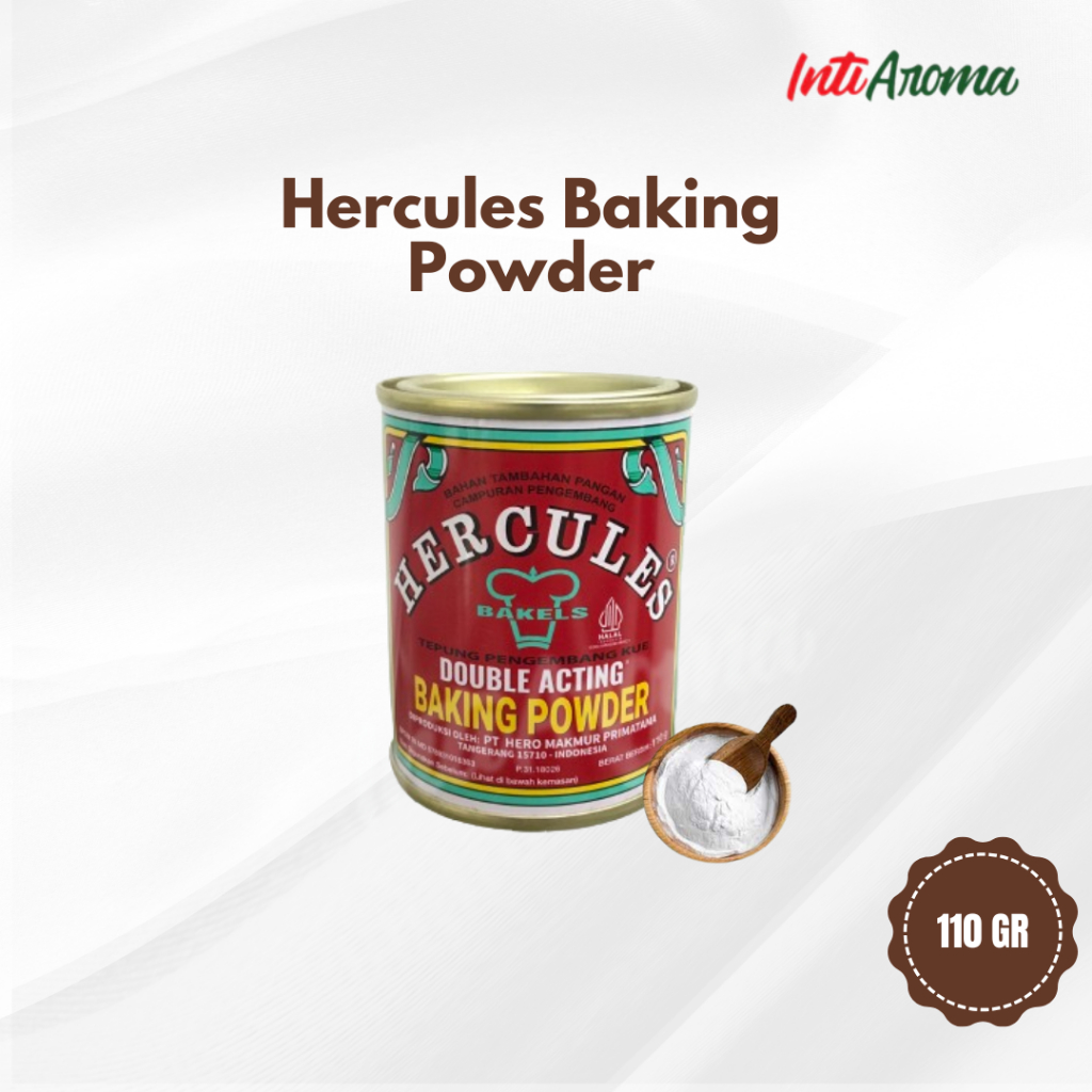 Jual Hercules baking powder 110gr | Shopee Indonesia