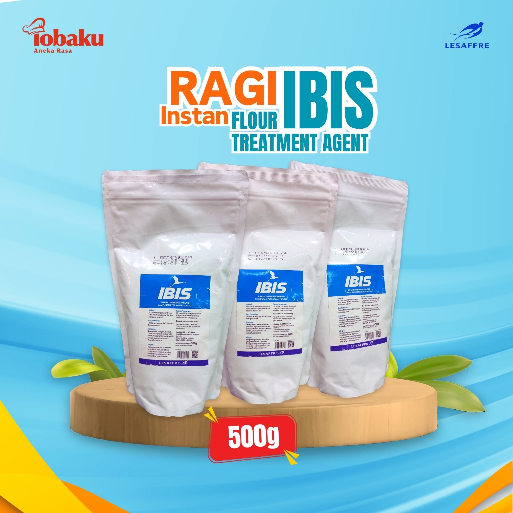Jual IBIS BLUE Ragi Instan Pelembut Roti 500g | Shopee Indonesia