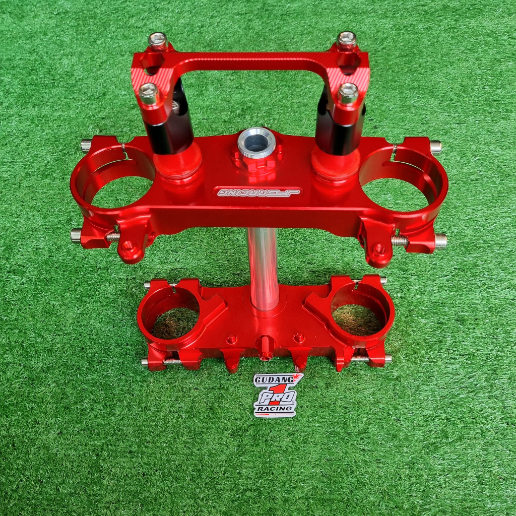 Jual SEGITIGA TRIPLE CLAMP 1 SET CRF HONDA MOTORCROSS SPECIAL ENGINE JF ...