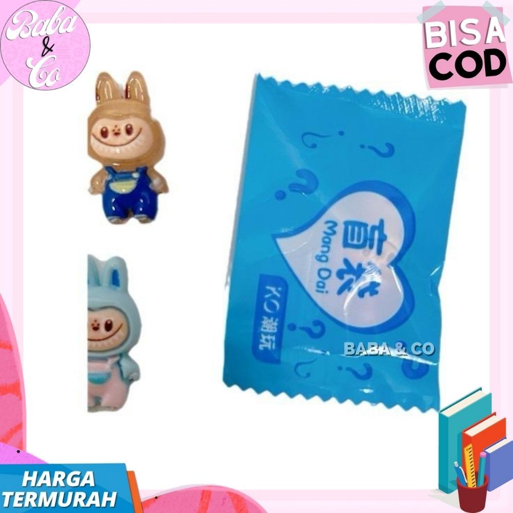 Jual MISTERI RESIN PERMEN LABUBU HIASAN BLIND BOX RESIN PERMEN LABUBU ...
