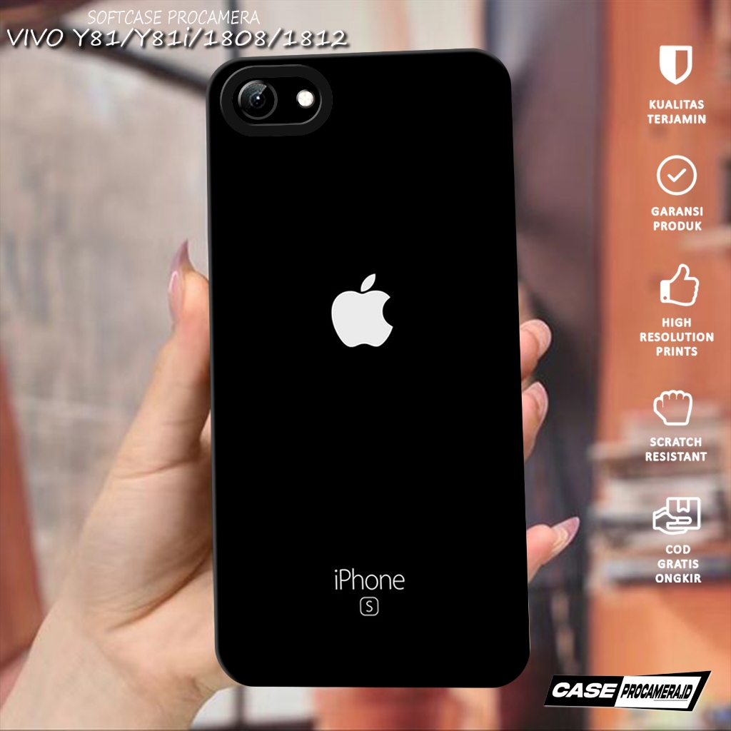 Case compatible for VIVO Y81 Y81i 1808 1812 Casing Procamera VIVO Terbaru  2025 Case BRANDED} Silikon Hp Kesing Hp Casing Hp Case Hp