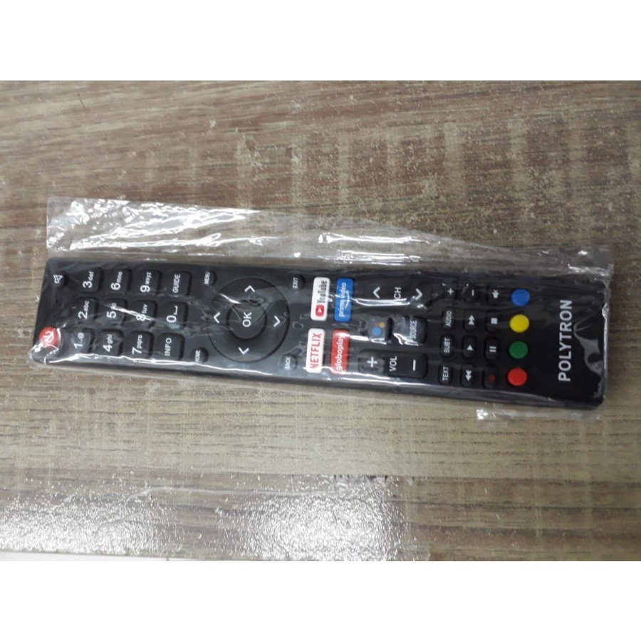 Jual Remote Tv Polytron Android Ori Led Lcd Shopee Indonesia