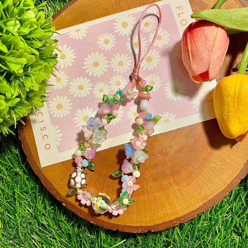 Jual straphone kaca (glass beads) | Shopee Indonesia
