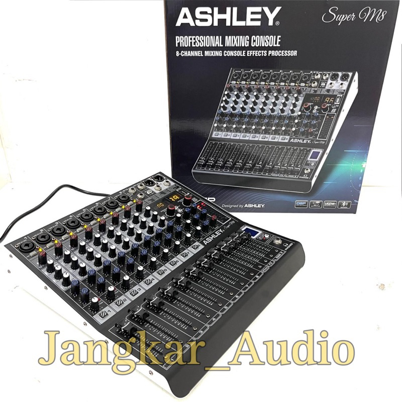 Jual Mixer Ashley Super M Channel Original Mixer Ashley Superm Mixing The Best Paling Laris