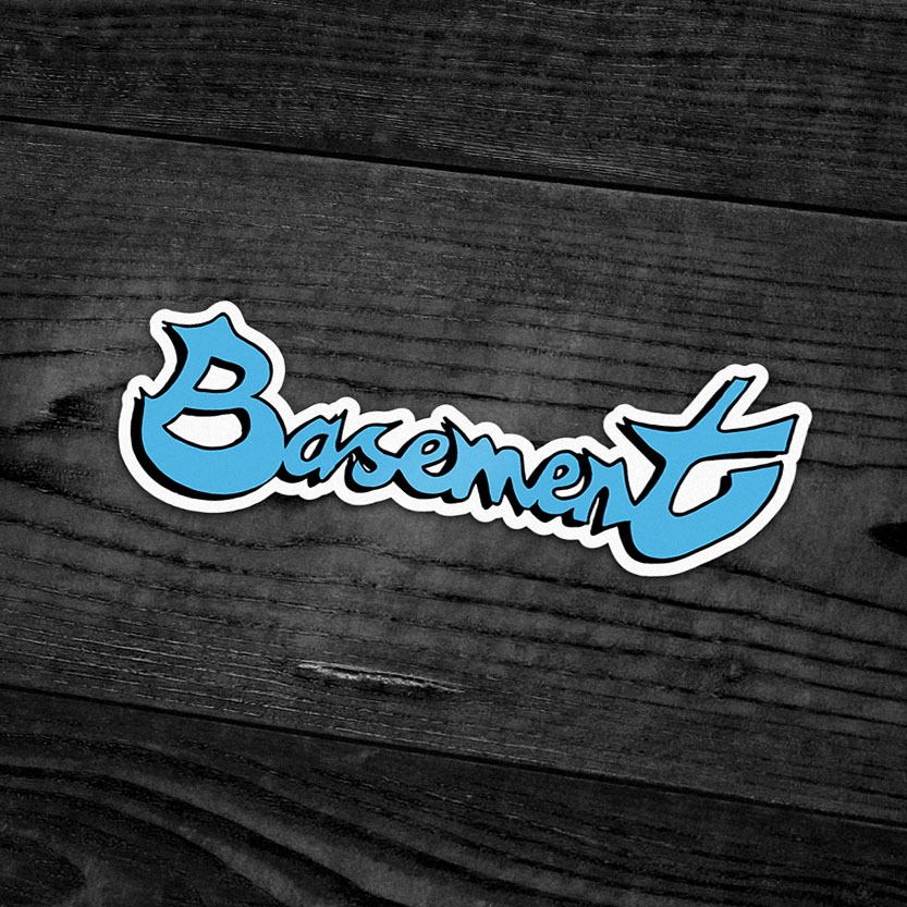 Jual BASEMENT : Sticker Band BASEMENT (BOOTLEG) | Shopee Indonesia