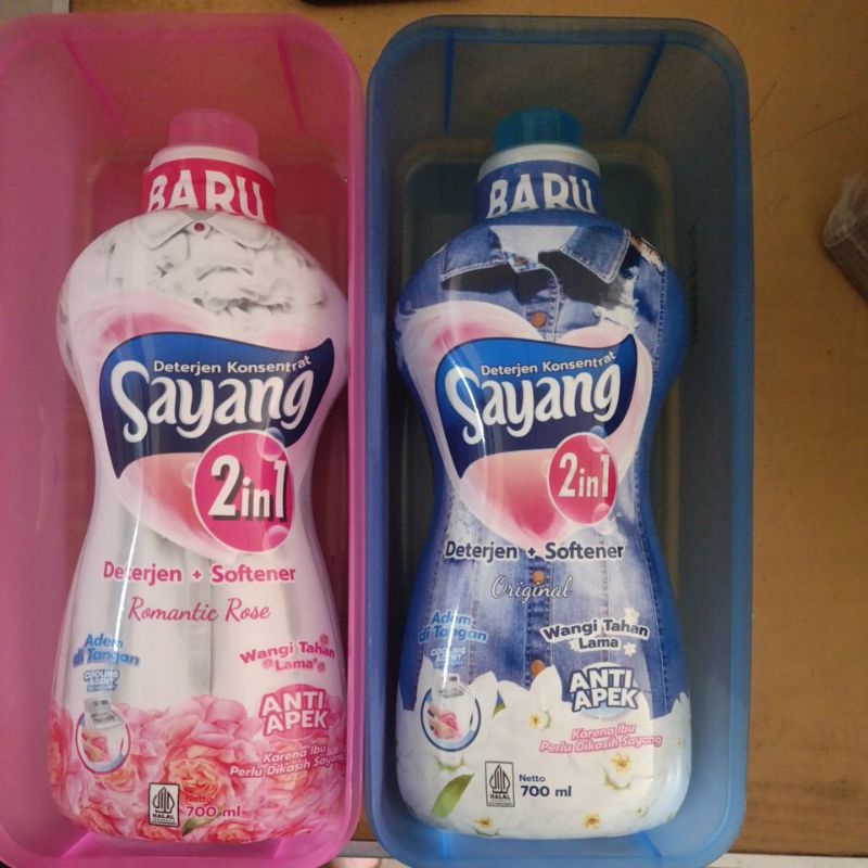 Jual sayang detergen 700ml | Shopee Indonesia