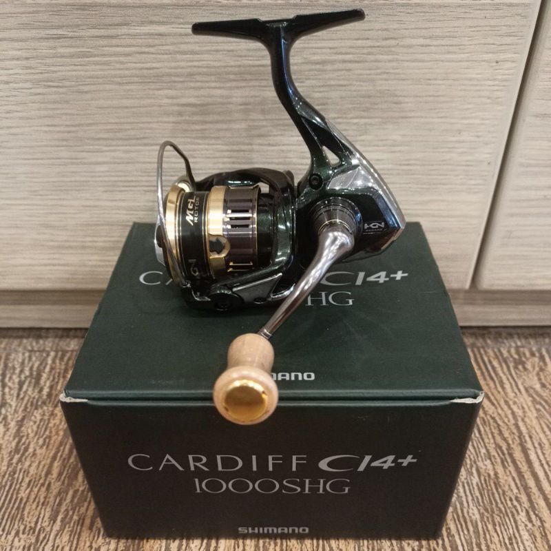 Jual Reel Pancing Shimano Cardiff CI4+ 1000SHG Reel Spinning