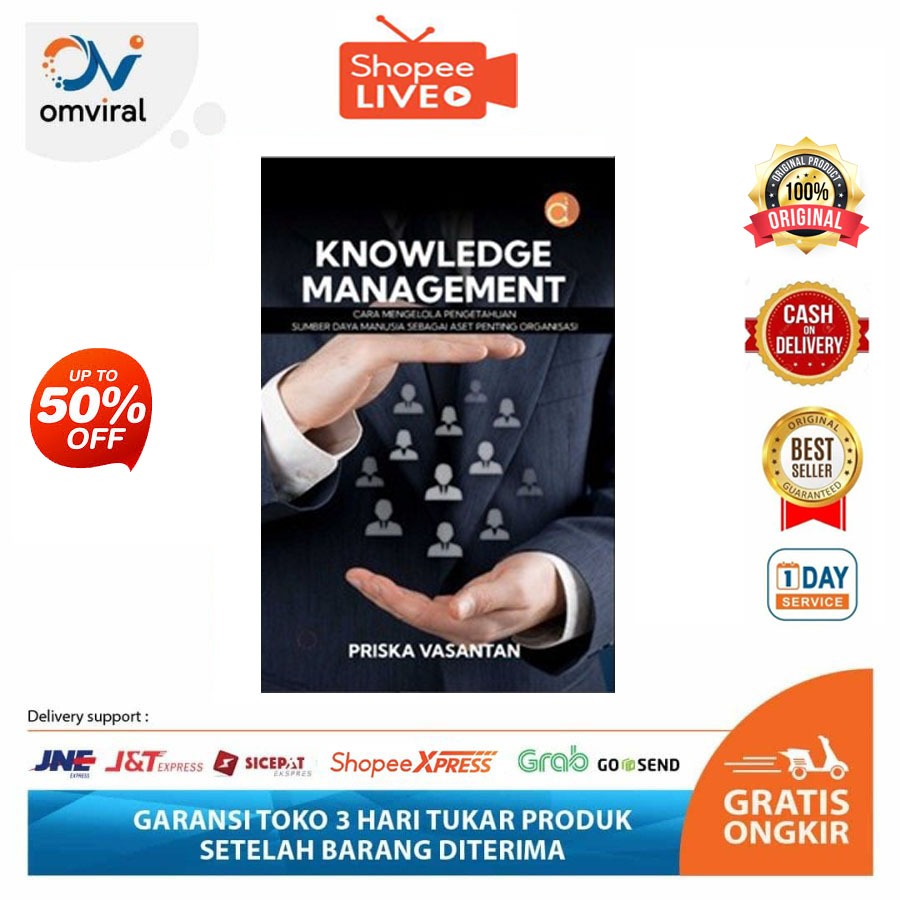 Jual Buku Knowledge Management Cara Mengelola - BUKU MANAJEMEN Penerbit ...