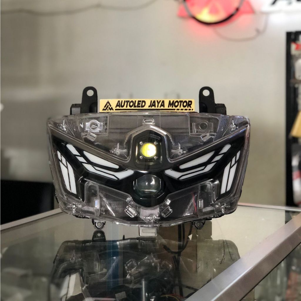 Jual BILED NMAX TURBO NMAX NEO S FULLSET REFLEKTOR PNP LENGKAP SAKLAR ...